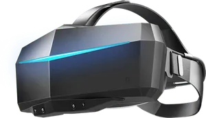 Modern V R Headset Design PNG image