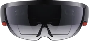 Modern V R Headset Design PNG image