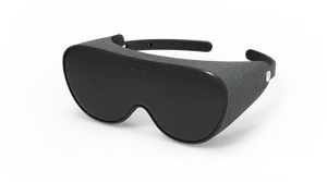 Modern V R Headset Product Display