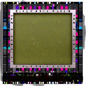 Modern Video Frame Graphics Png 74 PNG image