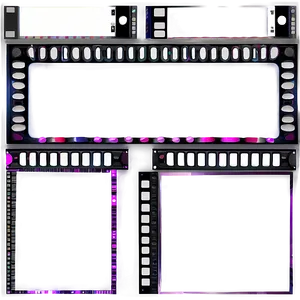 Modern Video Frame Graphics Png Xcy PNG image