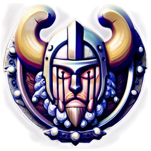 Modern Vikings Logo Design Png 21 PNG image