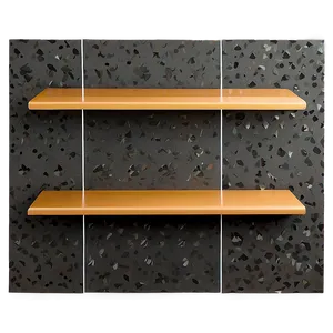 Modern Wall Shelf Design Png Aiy PNG image