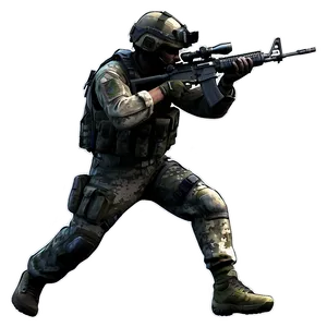 Modern Warfare 2 A PNG image