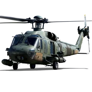 Modern Warfare 2 Helicopter Action Png Gri PNG image