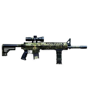 Modern Warfare 2 Weapon Skins PNG Dlf28