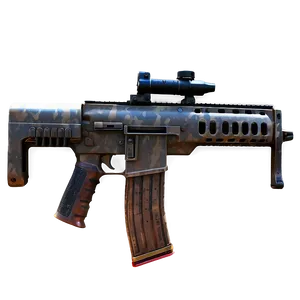 Modern Warfare 2 Weapon Skins PNG Rvf73