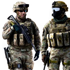 Modern Warfare Soldiers PNG 79 PNG