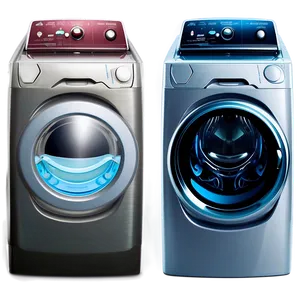 Modern Washer Design Png 31 PNG image