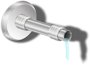 Modern Water Pipe Design PNG