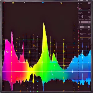 Modern Waveform Png Sxx53 PNG image