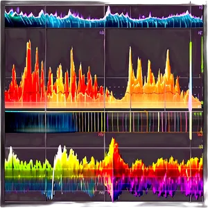 Modern Waveform Png Xrc PNG image