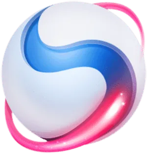 Modern Web Browser Icon PNG image