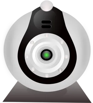 Modern Webcam Design PNG image