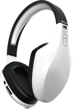 Modern White Bluetooth Headset