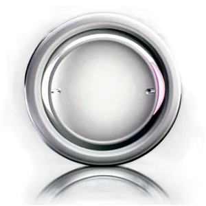 Modern White Button Picture Png 06272024 PNG image