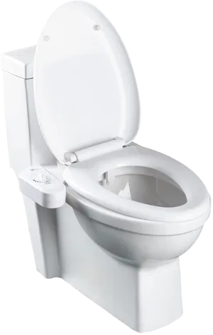 Modern White Ceramic Toilet PNG image