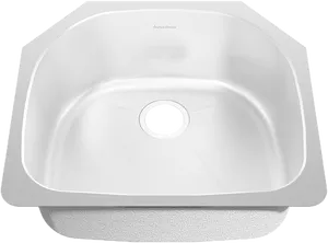 Modern White Corner Sink PNG image