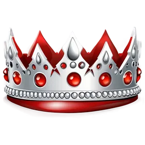 Modern White Crown Design PNG Tle57 PNG