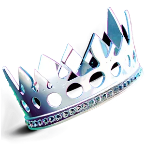 Modern White Crown Design PNG Ufj PNG