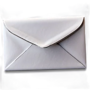 Modern White Envelope Png Qdo PNG image