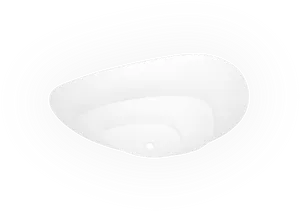 Modern White Hanging Light Fixture PNG image