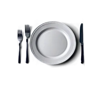 Modern White Plate Png Jhx PNG image