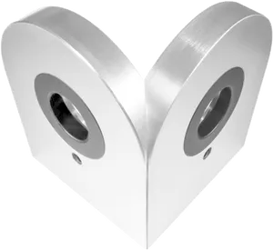 Modern White Speakers Design PNG image