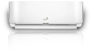 Modern White Split A C Unit PNG image