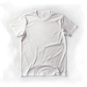 Modern White T-shirt Mockup PNG 28