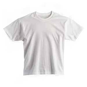 Modern White T-shirt PNG 05252024