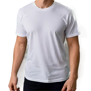 Modern White T-shirt PNG 62