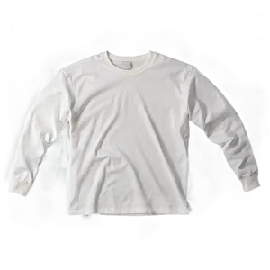 Modern White T-shirt PNG Weq60