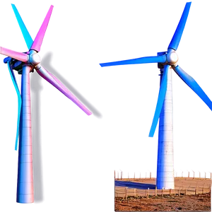 Modern Wind Turbine Png 05242024 PNG image