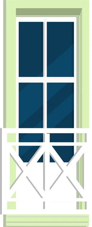 Modern Window Design Vector