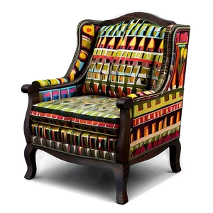 Modern Wingback Chair PNG 24 PNG