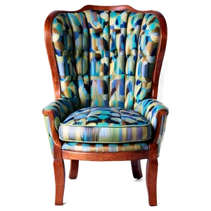 Modern Wingback Chair PNG 83 PNG