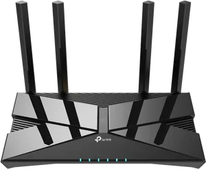 Modern Wireless Router Design PNG image