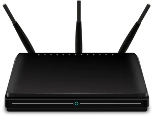 Modern Wireless Router Image PNG image
