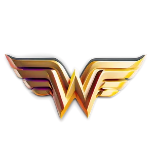 Modern Wonder Woman Logo Png 05252024 PNG image