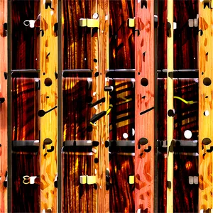 Modern Wood Panel PNG 40