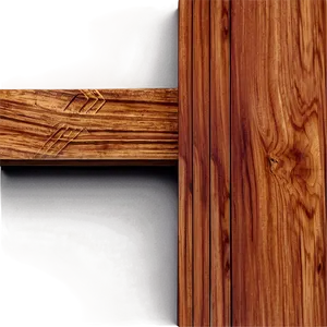 Modern Wood Panel PNG Thj52
