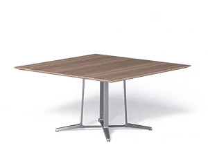 Modern Wooden Table Design PNG image