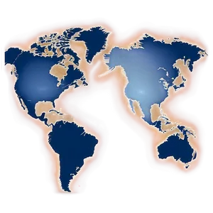 Modern World Map Outline Png Vmw PNG image