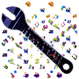 Modern Wrench Png 05252024 PNG image