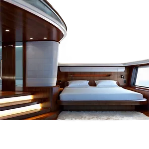 Modern Yacht Interior Design Png Apl PNG image