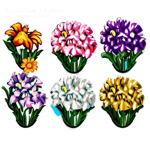 Modest Bloom Illustration PNG Jlg PNG