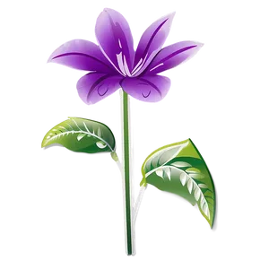 Modest Flower Artwork PNG Yjn20 PNG