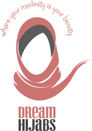 Modesty Beauty Hijab Logo PNG image
