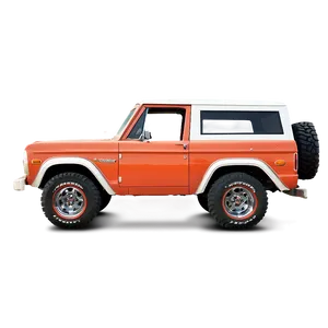 Modified Bronco Png 4 PNG image